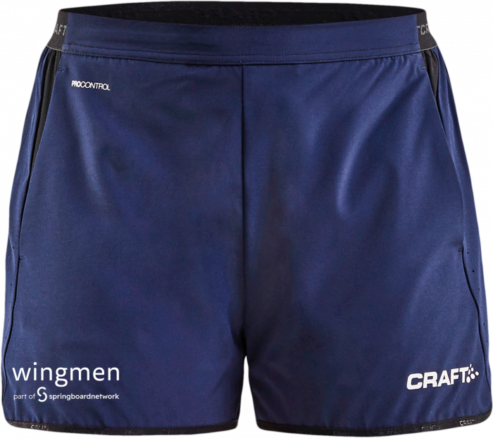 Craft - Padel Shorts Women - Marineblauw & zwart
