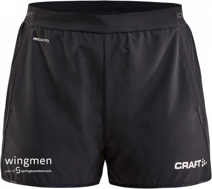 Craft - Padel Shorts Women - Zwart & wit