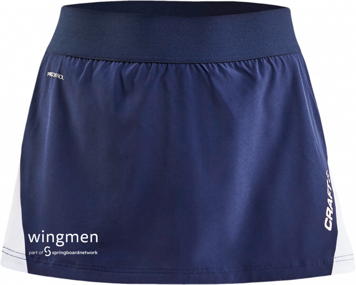 Craft - Padel Skirt Women - Marineblau & weiß