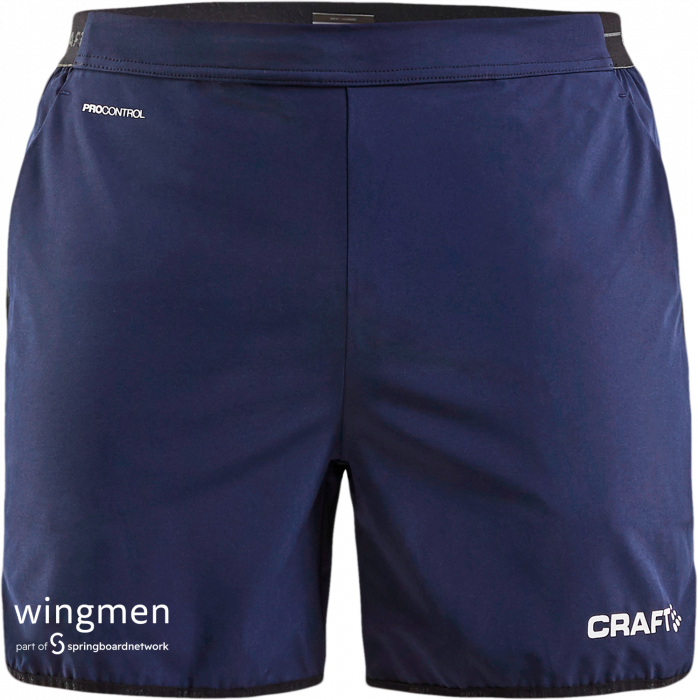 Craft - Padel Shorts Men - Azul-marinho & branco