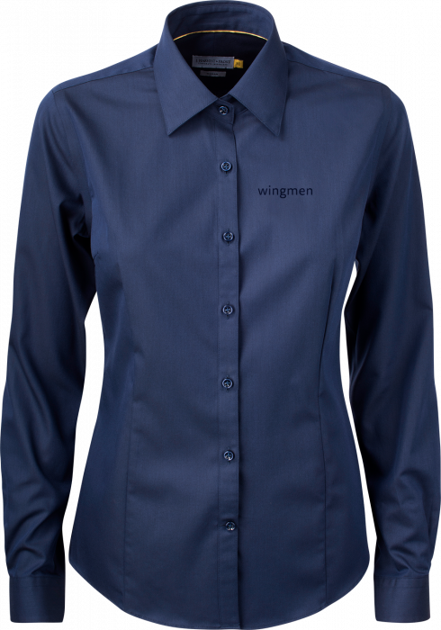 Harvest and Frost - Wingmen Ladies Shirt (Embroidered) - Marino