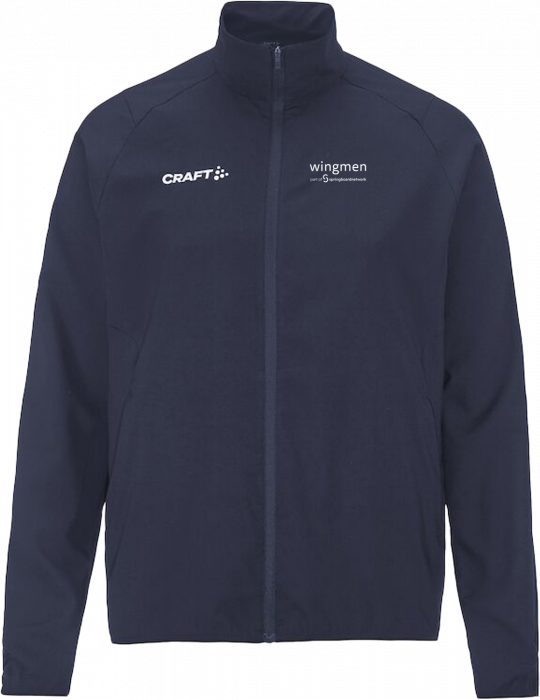 Craft - Wingmen Men's Running Jacket - Blu navy