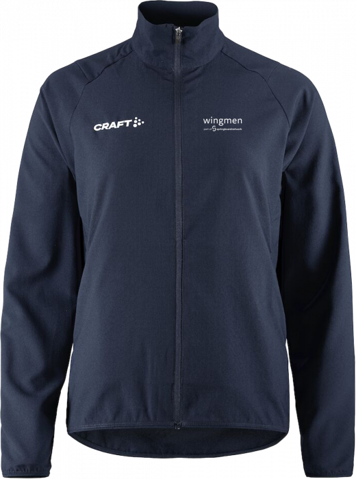 Craft - Wingmen Women's Running Jacket - Marineblauw