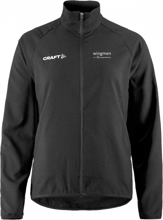 Craft - Wingmen Women's Running Jacket - Negro