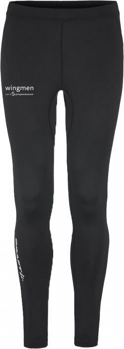 Craft - Wingmen Men's Tights - Zwart