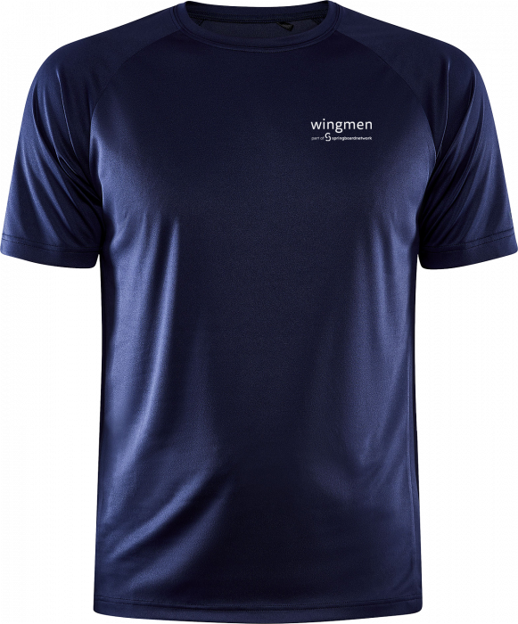 Craft - Wingmen Sports T-Shirt Men - Marineblauw