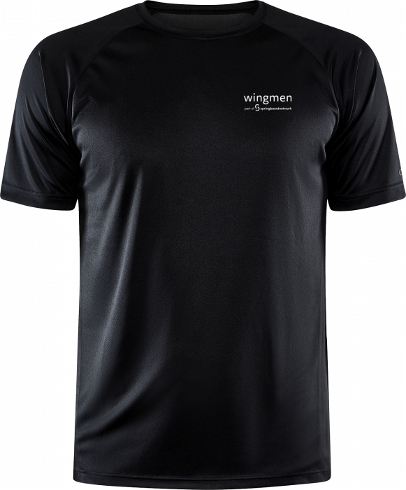 Craft - Wingmen Sports T-Shirt Men - Preto