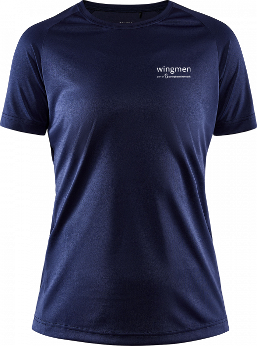 Craft - Wingmen Sports T-Shirt Women - Azul marino