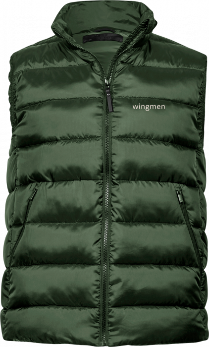 Tee Jays - Wingmen Bodywarmer (Embroidery) - Deep Green
