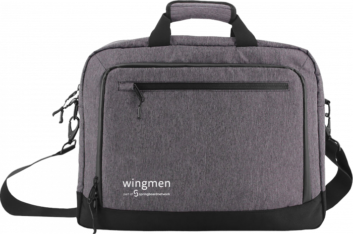 Clique - Wingmen Labtop Bag - Grey
